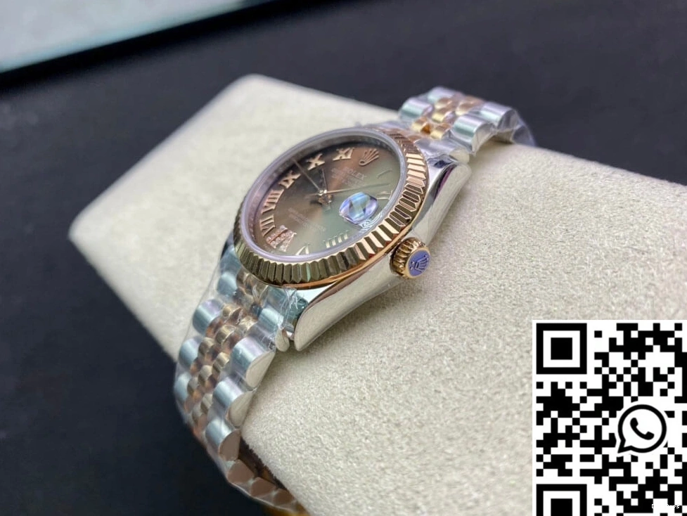 EW Gold Rose M278271-0004 31MM Rolex Factory Datejust 0321